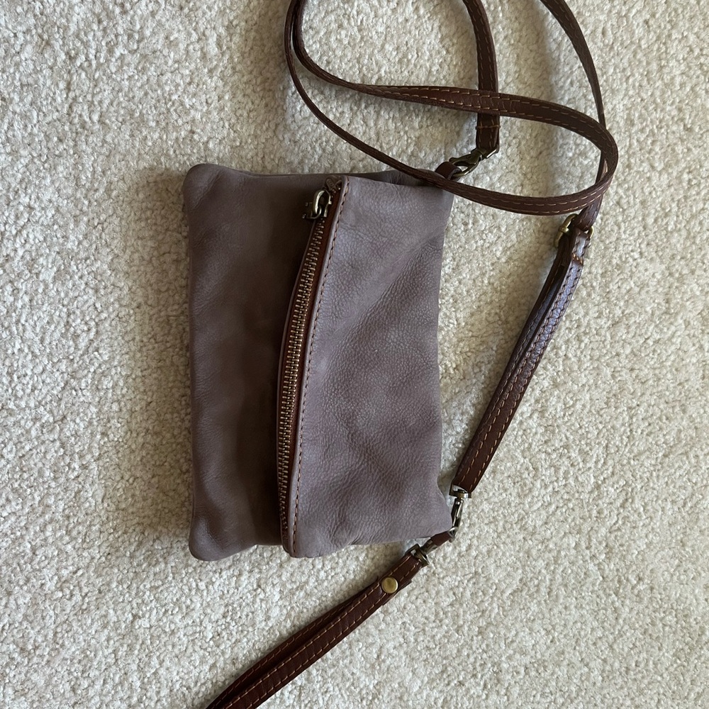 100% Toscana leather bag